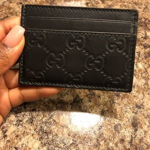 Gucci Cardholder w/ Moneyclip